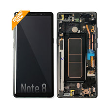 Load image into Gallery viewer, Samsung Galaxy Note 8 OLED Screen Digitizer Replacement (Brand New) N950F - Midnight Black
