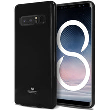Load image into Gallery viewer, Samsung Galaxy S8 Mercury Goospery Pearl Jelly Case
