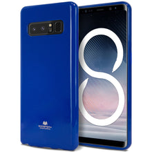 Load image into Gallery viewer, Samsung Galaxy S8 Mercury Goospery Pearl Jelly Case

