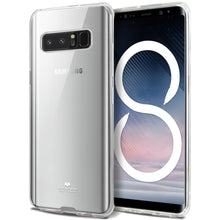 Load image into Gallery viewer, Samsung Galaxy S8 Mercury Goospery Pearl Jelly Case
