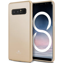 Load image into Gallery viewer, Samsung Galaxy S8 Mercury Goospery Pearl Jelly Case
