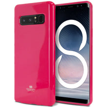 Load image into Gallery viewer, Samsung Galaxy S8 Mercury Goospery Pearl Jelly Case
