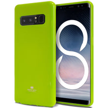 Load image into Gallery viewer, Samsung Galaxy S8 Mercury Goospery Pearl Jelly Case
