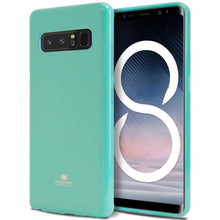 Load image into Gallery viewer, Samsung Galaxy S8 Mercury Goospery Pearl Jelly Case
