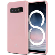 Load image into Gallery viewer, Samsung Galaxy S8 Mercury Goospery Pearl Jelly Case
