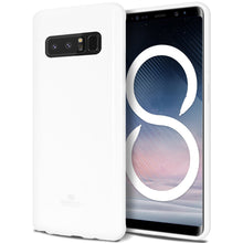 Load image into Gallery viewer, Samsung Galaxy S8 Mercury Goospery Pearl Jelly Case
