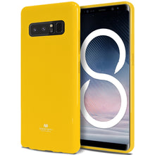 Load image into Gallery viewer, Samsung Galaxy S8 Mercury Goospery Pearl Jelly Case
