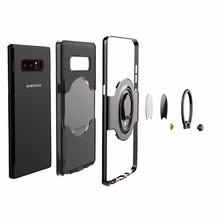Load image into Gallery viewer, Samsung Galaxy Note 9 Magnetic Ring Holder Kickstand Case
