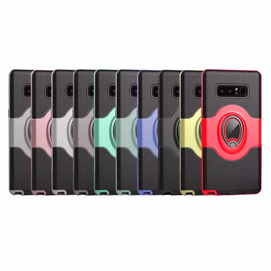 Samsung Galaxy Note 8 Magnetic Ring Holder Kickstand Case