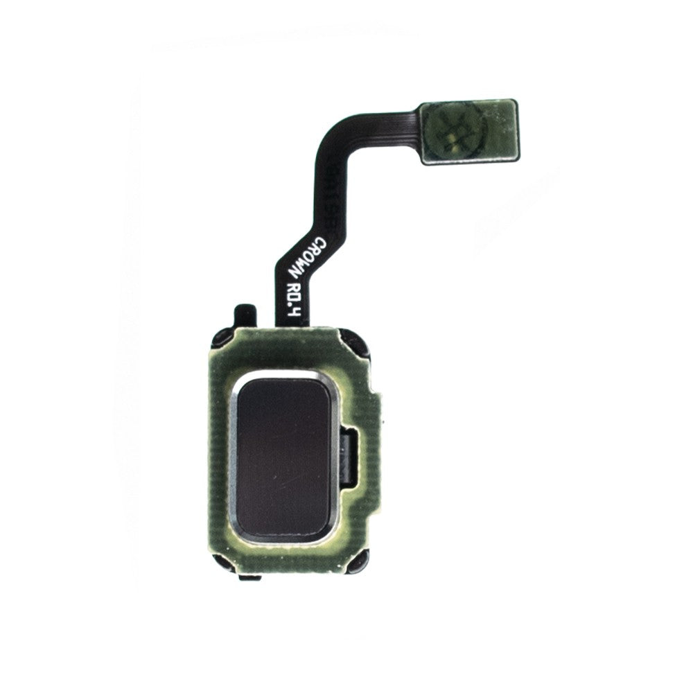 Home Button Flex Cable with Touch ID for Samsung Galaxy Note 9 N960F - Midnight Black