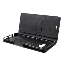 Load image into Gallery viewer, Samsung Galaxy Note 9 Mercury Goospery Fancy Diary Wallet Case
