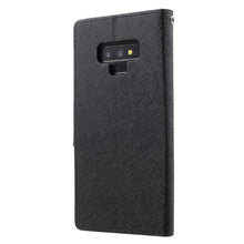 Load image into Gallery viewer, Samsung Galaxy Note 9 Mercury Goospery Fancy Diary Wallet Case
