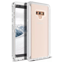 Load image into Gallery viewer, Samsung Galaxy Note 9 Transparent Hybrid Case
