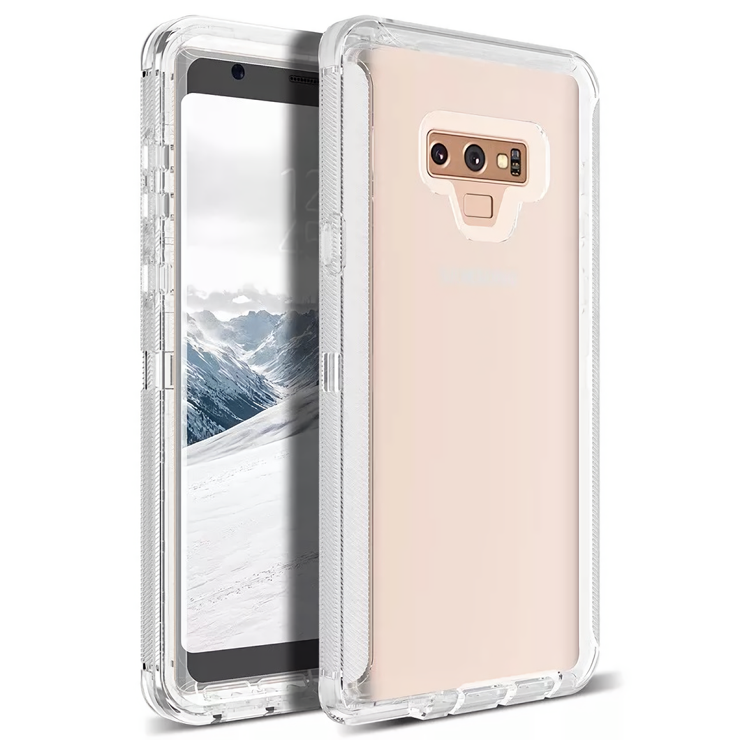 Samsung Galaxy Note 9 Transparent Hybrid Case