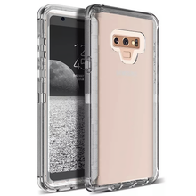 Load image into Gallery viewer, Samsung Galaxy Note 9 Transparent Hybrid Case
