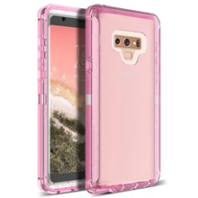 Load image into Gallery viewer, Samsung Galaxy Note 9 Transparent Hybrid Case
