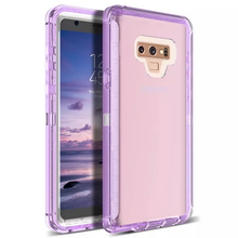 Load image into Gallery viewer, Samsung Galaxy Note 9 Transparent Hybrid Case

