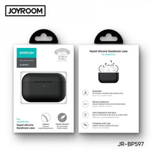 Load image into Gallery viewer, Joyroom JR-BP597 Liquid Silicone Airpods Pro Case
