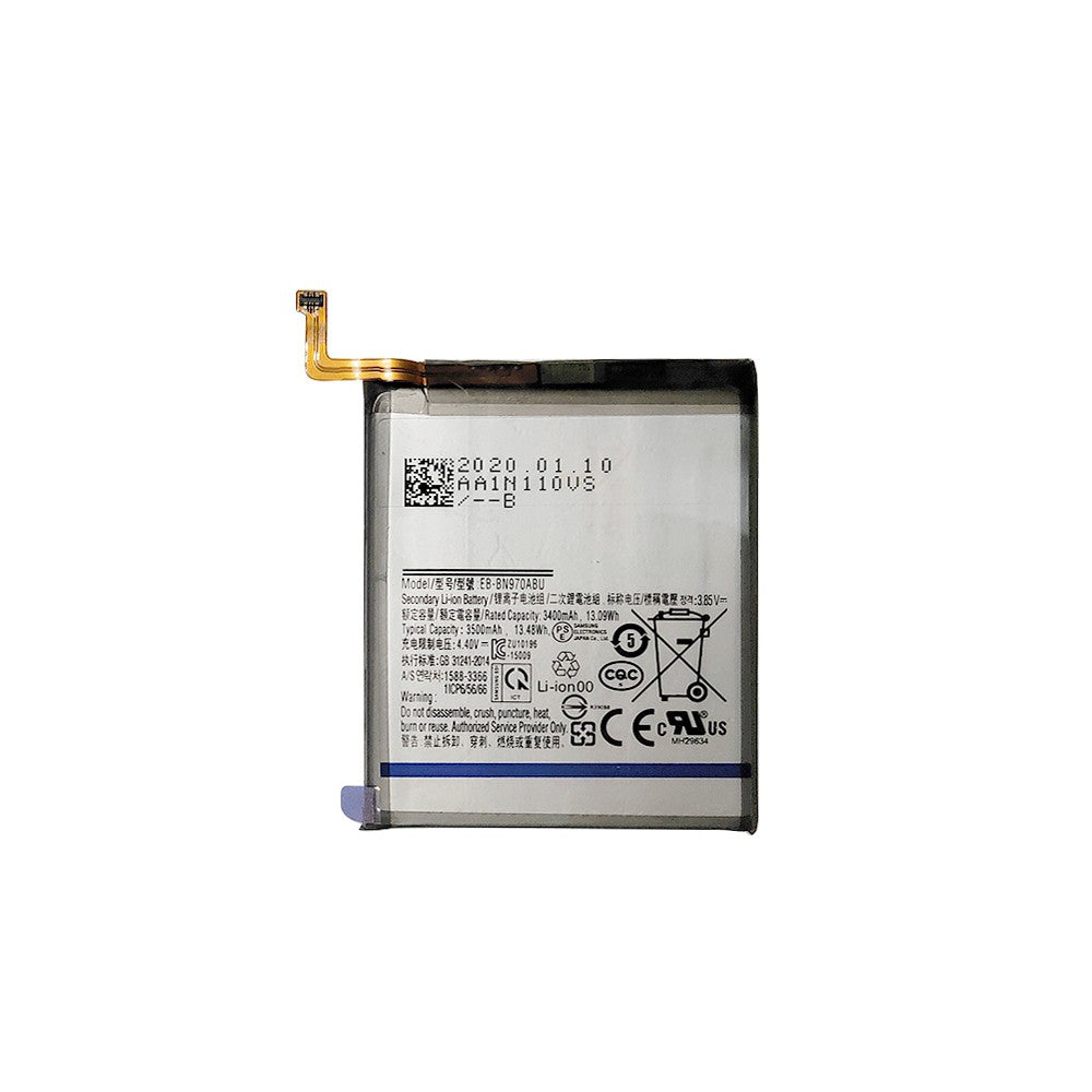 Samsung Galaxy Note 10 N970F Replacement Battery 3400mAh (Aftermarket)