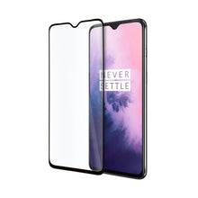 Load image into Gallery viewer, OnePlus 7T Full Glue Coverage 9H Tempered Glass Screen Protector
