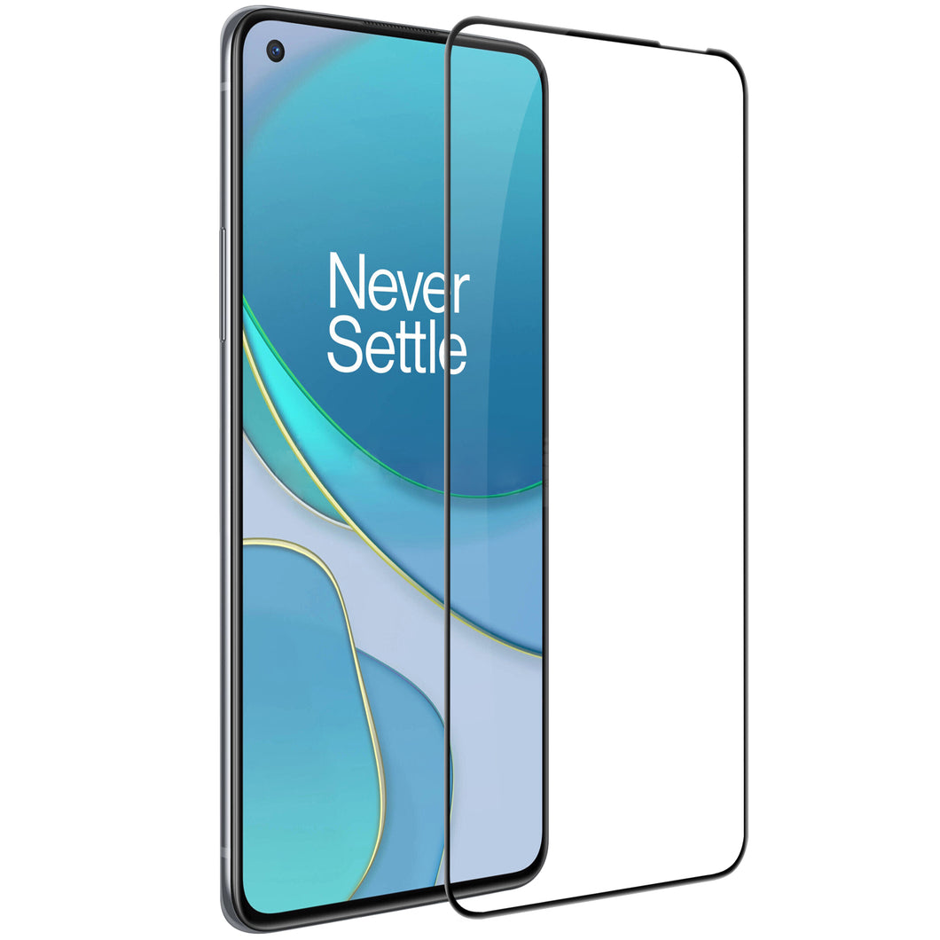 OnePlus 8 Full Glue Coverage 9H Tempered Glass Screen Protector