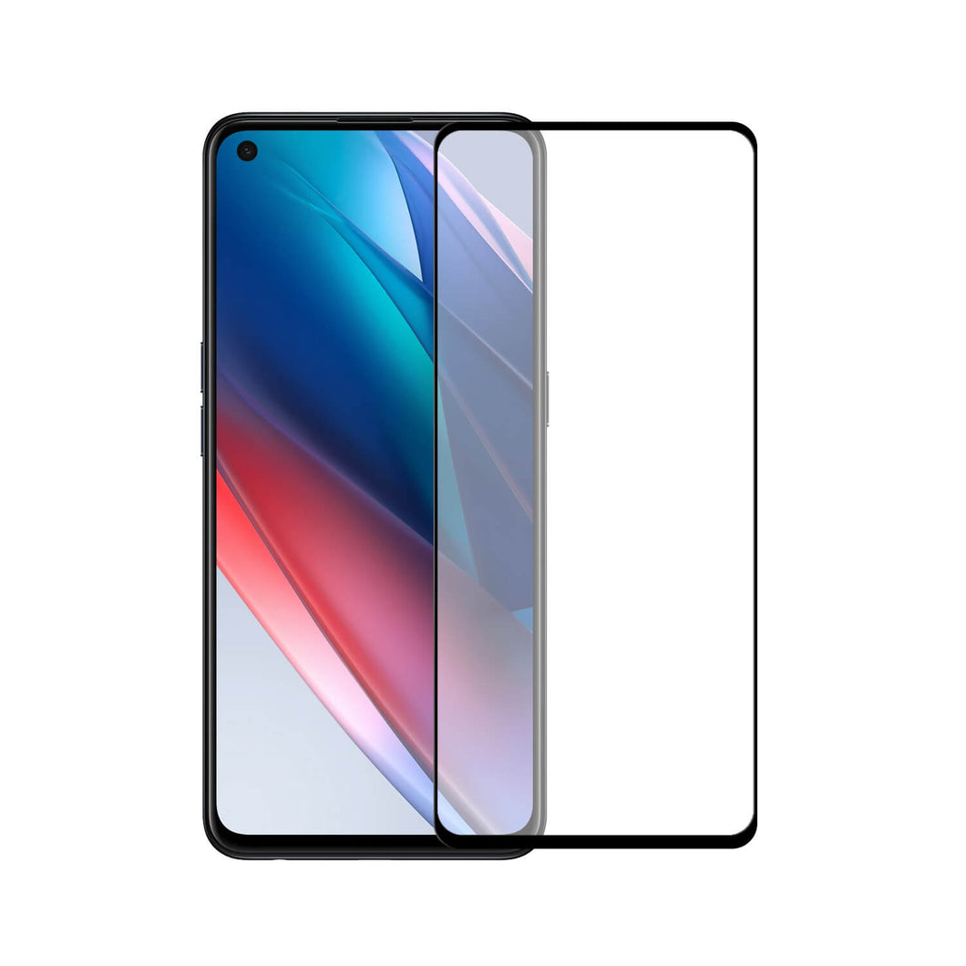 Oppo Find X3 Full Glue Coverage 9H Tempered Glass Screen Protector