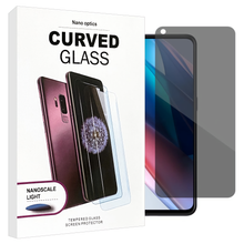Load image into Gallery viewer, OPPO Find X3 / X3 Pro UV Glue PRIVACY Screen Protector Tempered Glass Nano Optics
