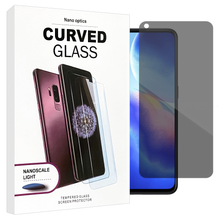 Load image into Gallery viewer, OPPO Reno 10 UV Glue PRIVACY Screen Protector Tempered Glass - Nano Optics
