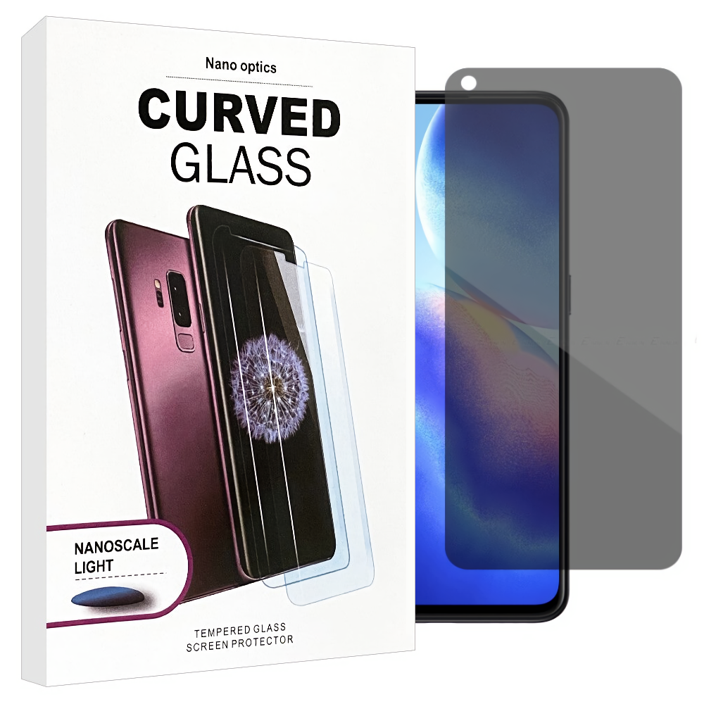 OPPO Reno 10 UV Glue PRIVACY Screen Protector Tempered Glass - Nano Optics
