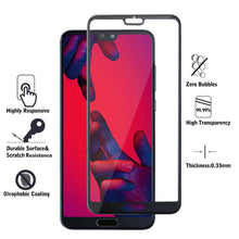 Load image into Gallery viewer, Huawei P20 10D Curved 9H Tempered Glass Screen Protector
