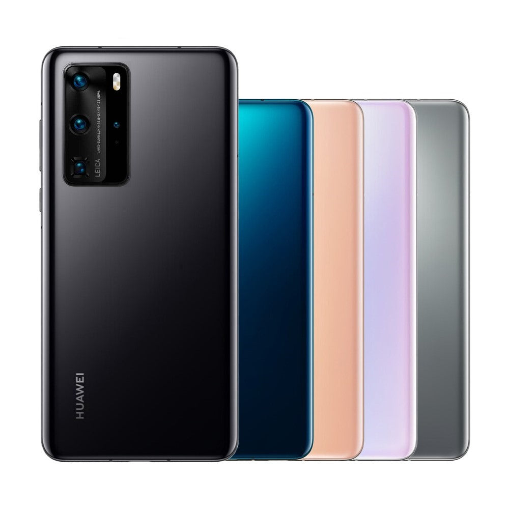 Rear Glass Cover For Huawei P40 Pro