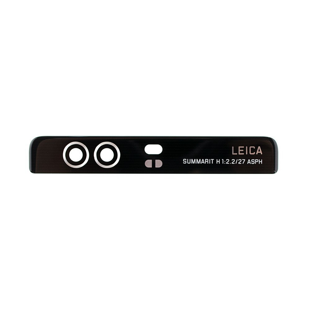 Rear Camera Lens Glass Only for Huawei P9 Plus - Black