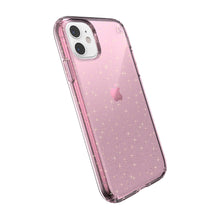 Load image into Gallery viewer, iPhone 11 Speck Presidio Clear + Glitter Case
