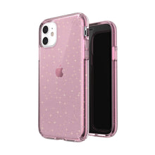 Load image into Gallery viewer, iPhone 11 Speck Presidio Clear + Glitter Case
