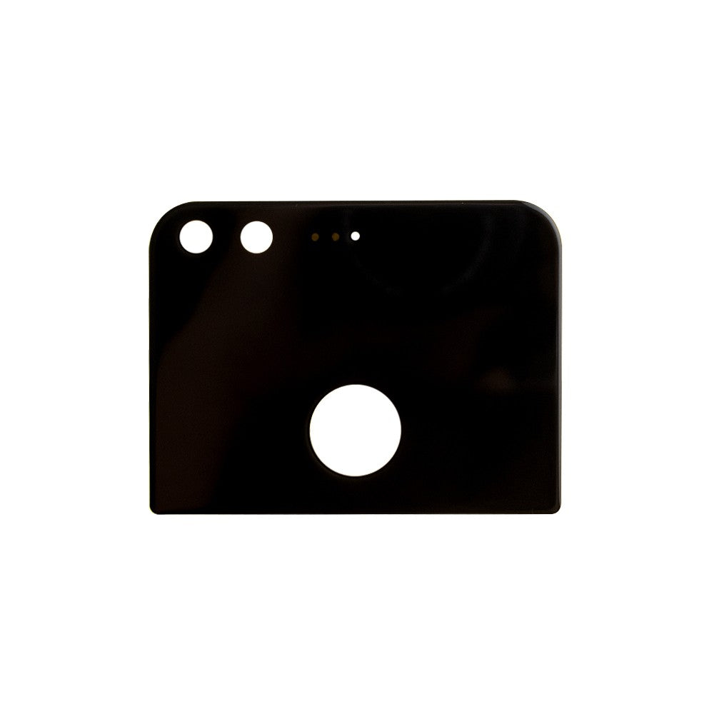 Rear Cover Top Glass Lens for Google Pixel 1 - White