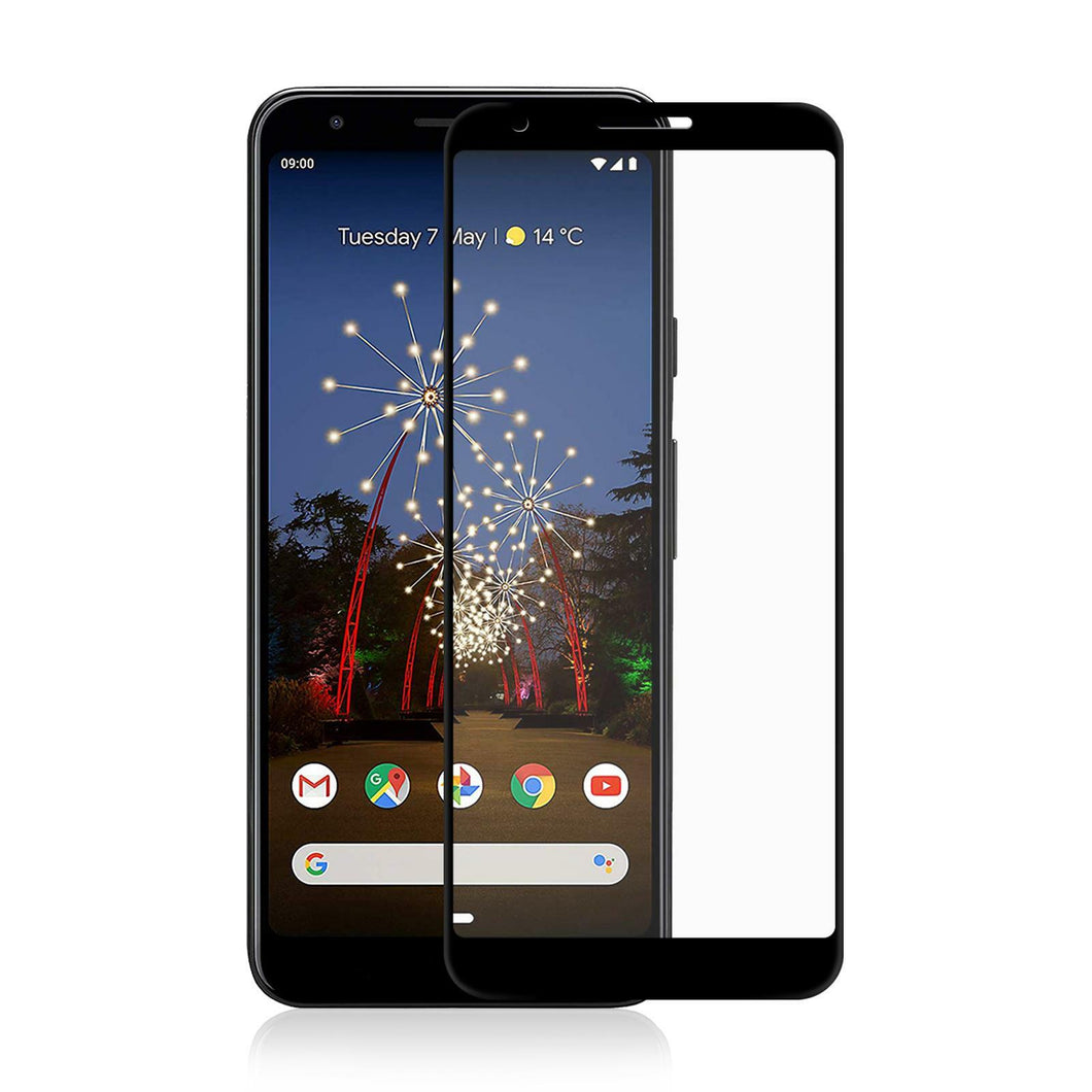 Google Pixel 3a XL Full Glue Coverage 9H Tempered Glass Screen Protector