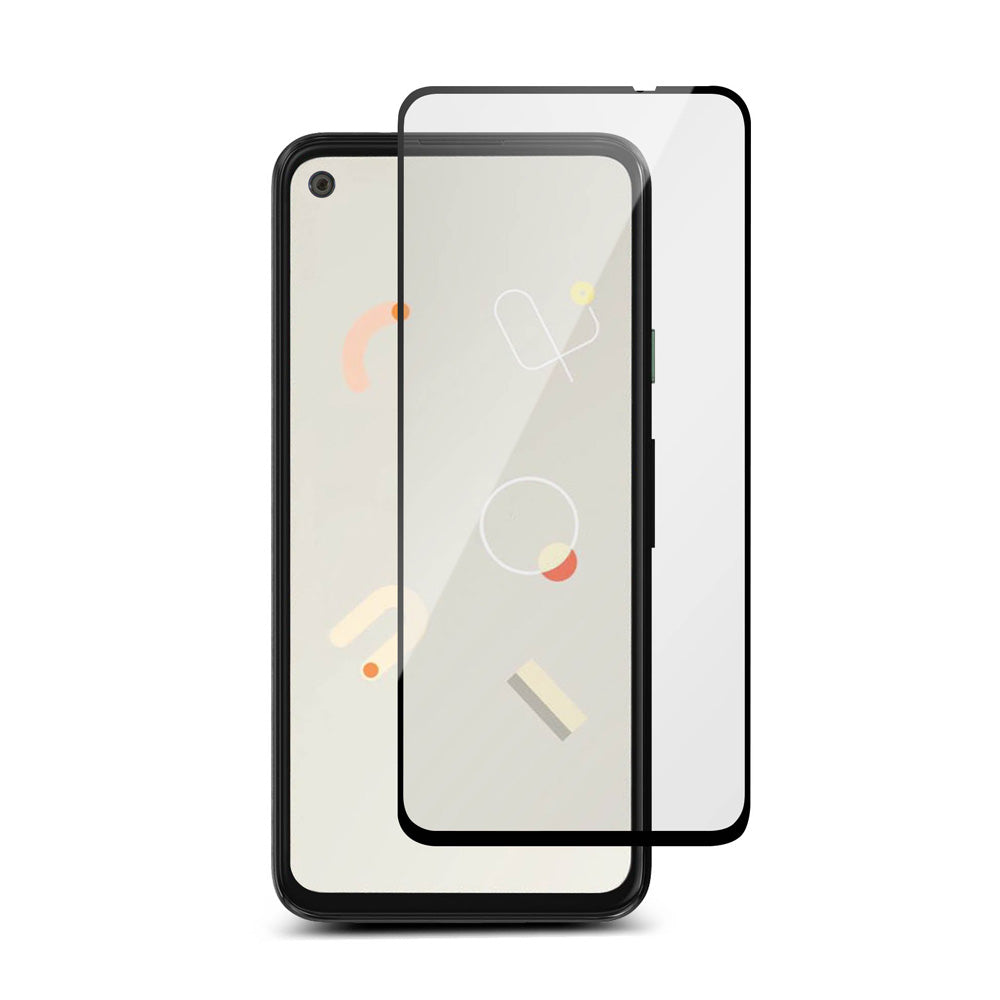 Google Pixel 4a Full Glue Coverage 9H Tempered Glass Screen Protector