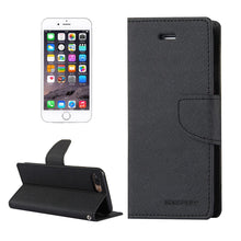 Load image into Gallery viewer, iPhone 7 Plus / 8 Plus Mercury Goospery Fancy Diary Wallet Case
