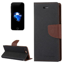 Load image into Gallery viewer, iPhone 7 Plus / 8 Plus Mercury Goospery Fancy Diary Wallet Case
