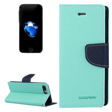 Load image into Gallery viewer, iPhone 7 Plus / 8 Plus Mercury Goospery Fancy Diary Wallet Case
