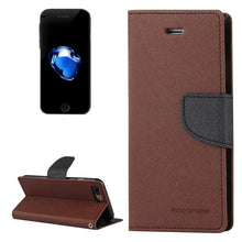 Load image into Gallery viewer, iPhone 7 Plus / 8 Plus Mercury Goospery Fancy Diary Wallet Case
