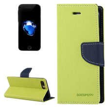 Load image into Gallery viewer, iPhone 7 Plus / 8 Plus Mercury Goospery Fancy Diary Wallet Case

