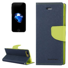 Load image into Gallery viewer, iPhone 7 Plus / 8 Plus Mercury Goospery Fancy Diary Wallet Case
