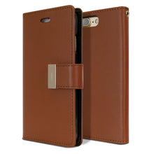 Load image into Gallery viewer, iPhone 7 Plus / 8 Plus Mercury Goospery Rich Diary Case

