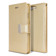 Load image into Gallery viewer, iPhone 7 Plus / 8 Plus Mercury Goospery Rich Diary Case
