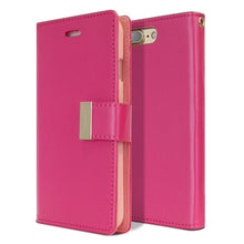 Load image into Gallery viewer, iPhone 7 Plus / 8 Plus Mercury Goospery Rich Diary Case
