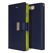 Load image into Gallery viewer, iPhone 7 Plus / 8 Plus Mercury Goospery Rich Diary Case
