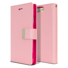 Load image into Gallery viewer, iPhone 7 Plus / 8 Plus Mercury Goospery Rich Diary Case
