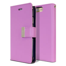 Load image into Gallery viewer, iPhone 7 Plus / 8 Plus Mercury Goospery Rich Diary Case

