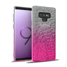 Load image into Gallery viewer, Samsung Galaxy S8 Holographic Gradient Diamond Case
